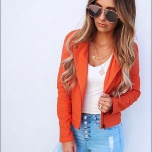 Pumpkin motto jacket